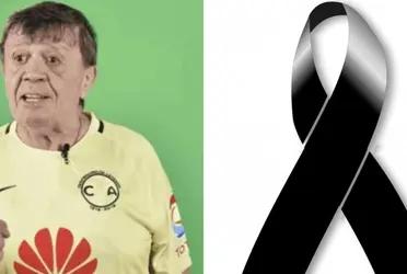 Xavier López Chabelo was one of the biggest fans of Club América