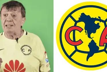 Xavier Lopez was a great actor and always supported Club América in his life