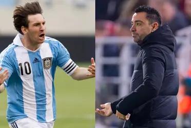 Xavi's intelligent move to convince the new Messi