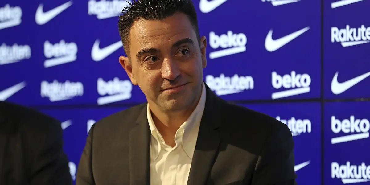 Xavi's problem has been compounded just days after signing for Barcelona with another youngster injury.