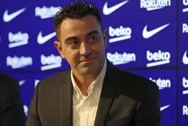 Xavi's problem has been compounded just days after signing for Barcelona with another youngster injury.