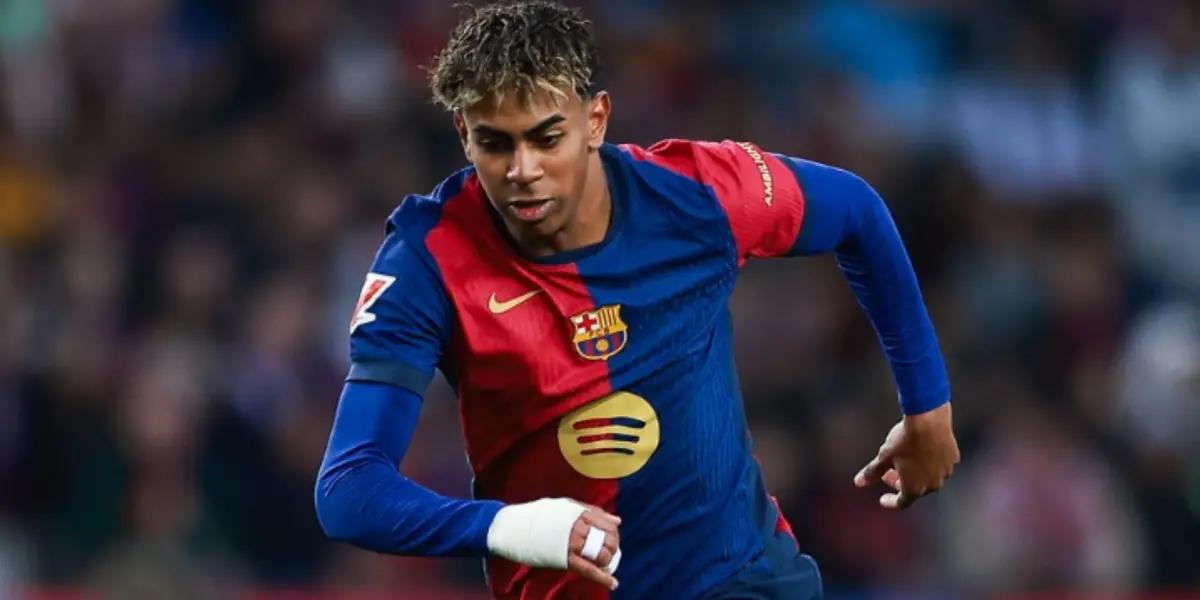 Yamal | Photo: @FCBarcelona