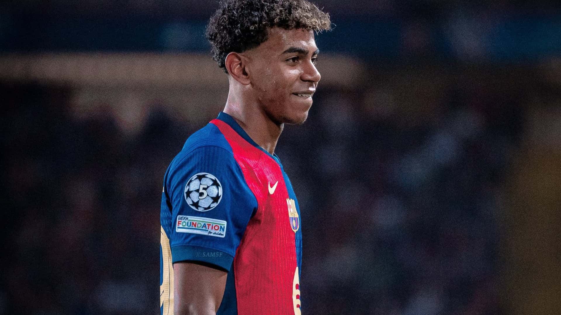 Yamal: The Next Big Thing in Spanish Football. Photo: X