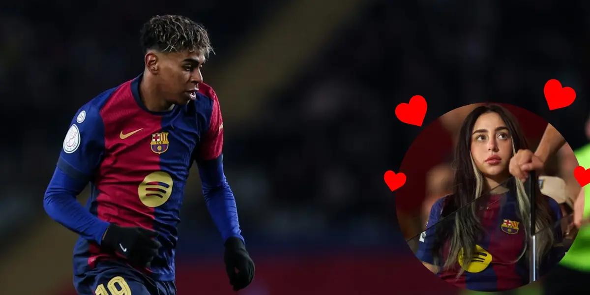 Yamine Yamal. Fhoto: Score