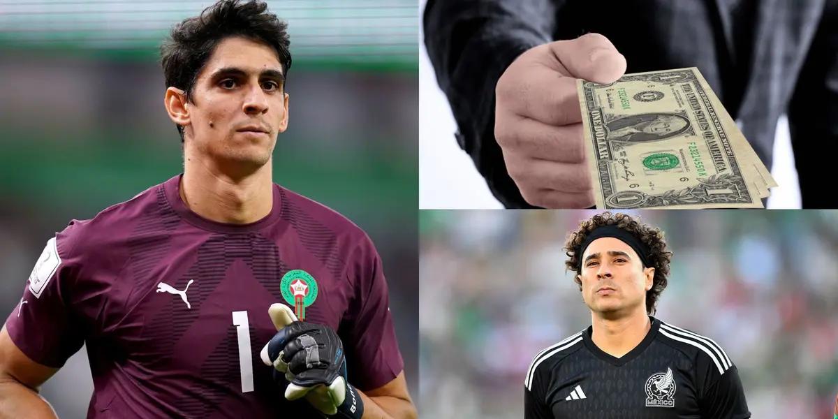 Yassine Bounou is the goalkeeper of the World Cup, he took out a giant ball from Cristiano, but far from the money issue, Morocco has plenty of love, while El Tri lacked it