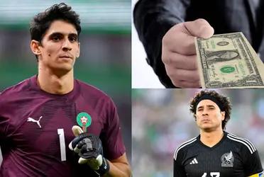 Yassine Bounou is the goalkeeper of the World Cup, he took out a giant ball from Cristiano, but far from the money issue, Morocco has plenty of love, while El Tri lacked it