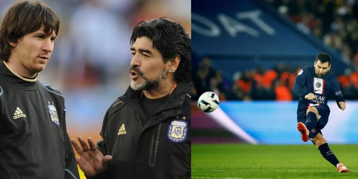 Years ago it was discovered who inspired the world champion to be one of the best free kick takers