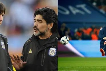 Years ago it was discovered who inspired the world champion to be one of the best free kick takers