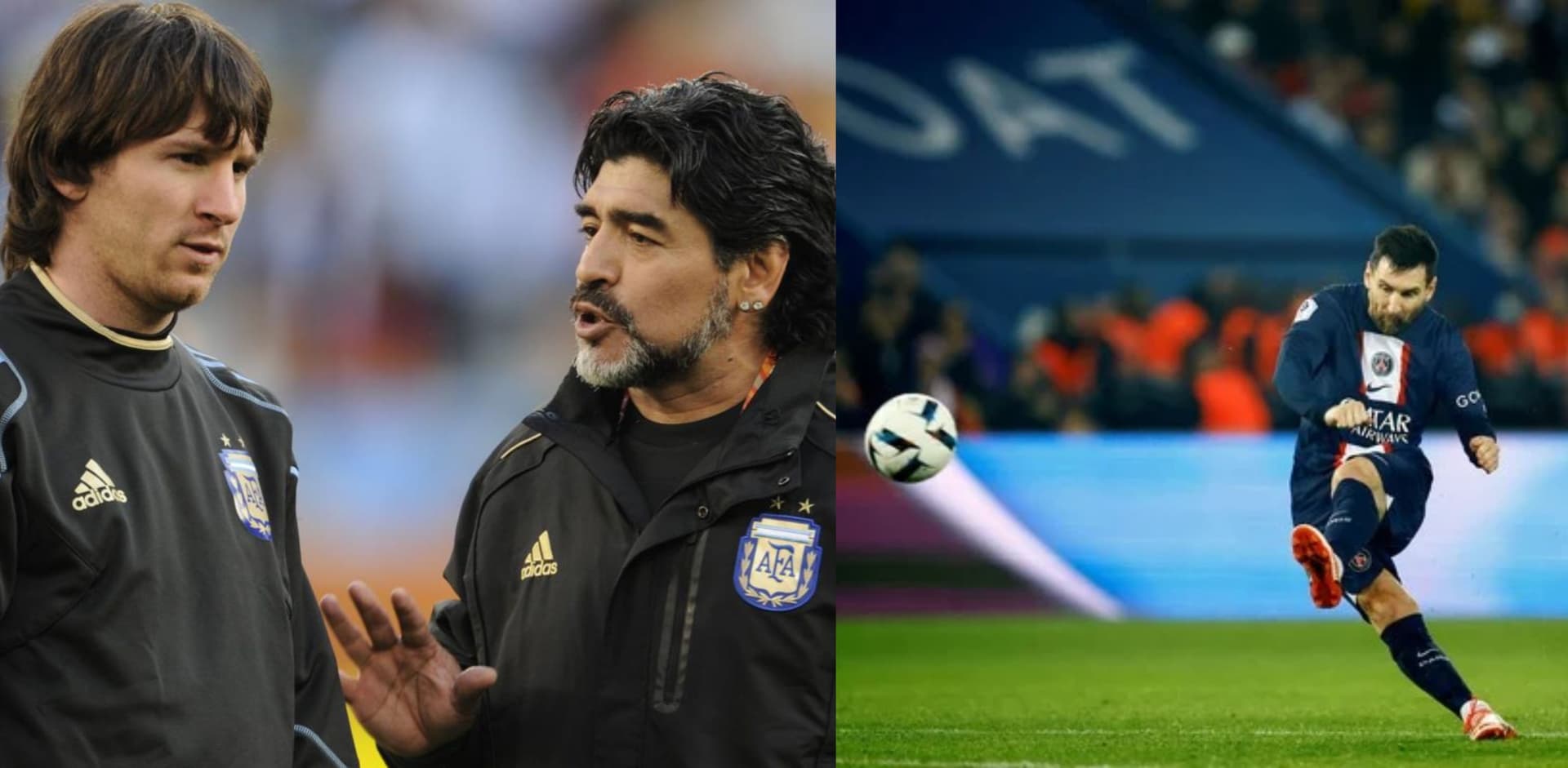 Years ago it was discovered who inspired the world champion to be one of the best free kick takers