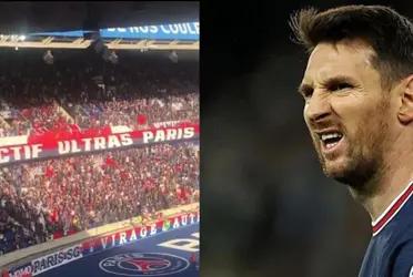 Yes, Lionel Messi got booed by PSG fans at Parc des Princes.