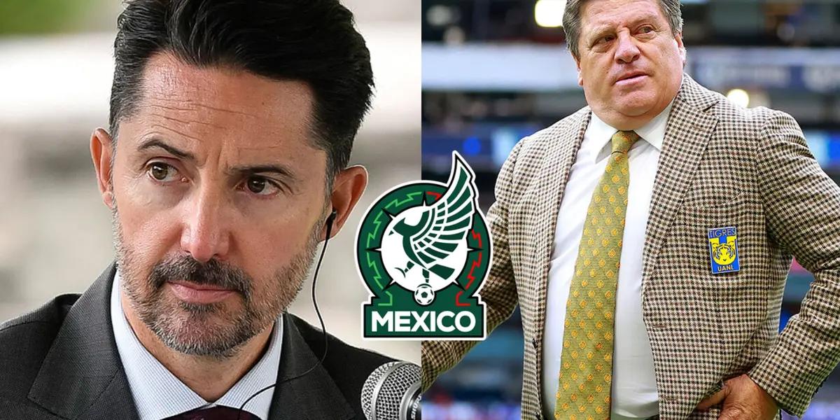 Yon de Luisa has a good relationship with Miguel Herrera; salary he can offer him to replace Gerardo Martino