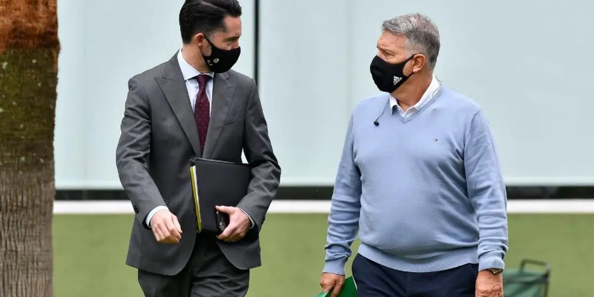 Yon de Luisa is clear on who will be the coach to replace Gerardo Martino at El Tri.