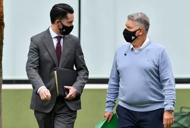 Yon de Luisa is clear on who will be the coach to replace Gerardo Martino at El Tri.