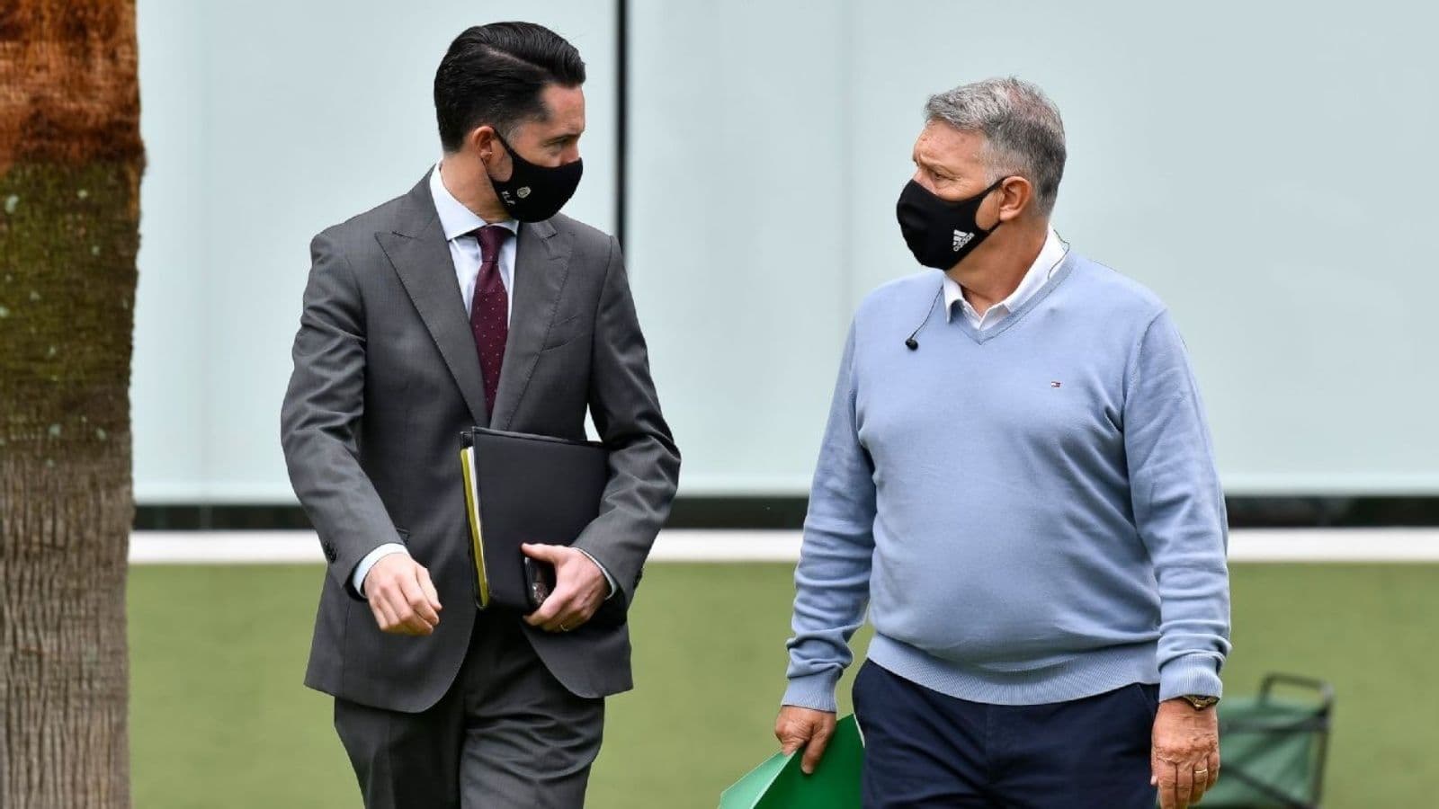 Yon de Luisa is clear on who will be the coach to replace Gerardo Martino at El Tri.