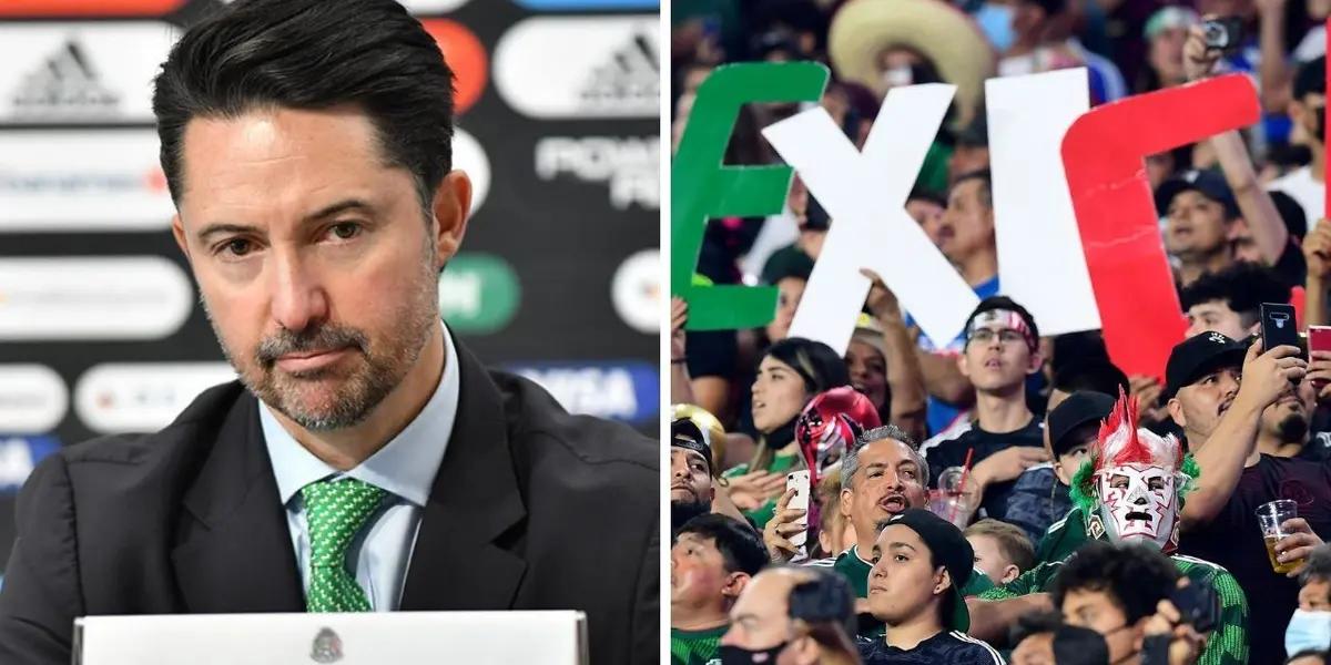 Yon de Luisa once again shows that he is more interested in money than in soccer.