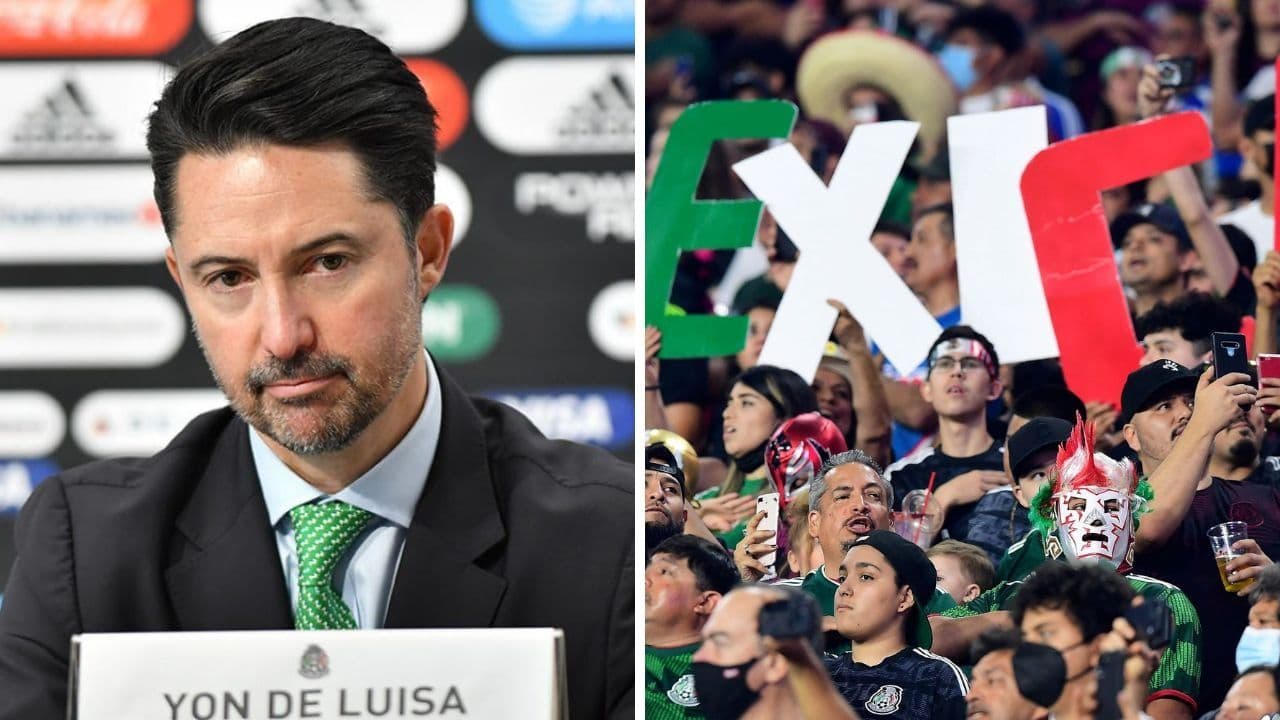 Yon de Luisa once again shows that he is more interested in money than in soccer.