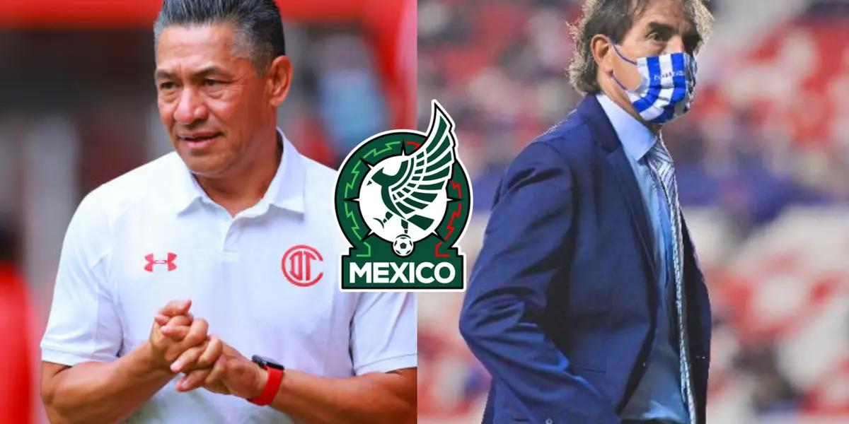 Yon de Luisa already has Gerardo Martino's new replacement. The coach would come from the Liga MX finalists