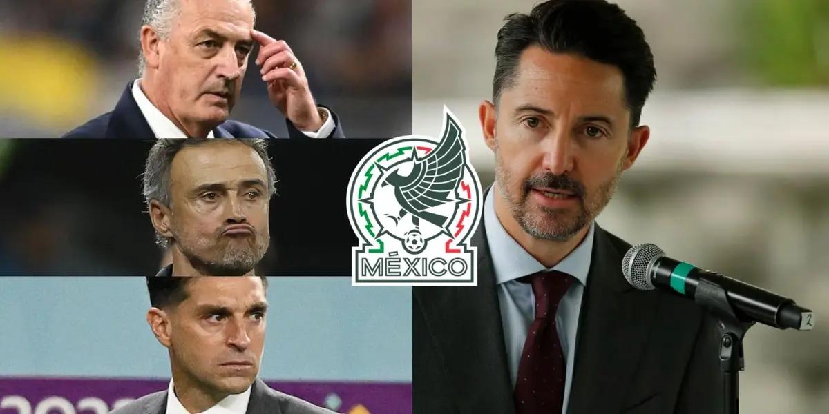 Yon de Luisa already has Gerardo Martino's replacement in the Mexican national team