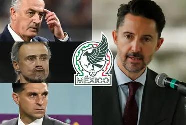 Yon de Luisa already has Gerardo Martino's replacement in the Mexican national team
