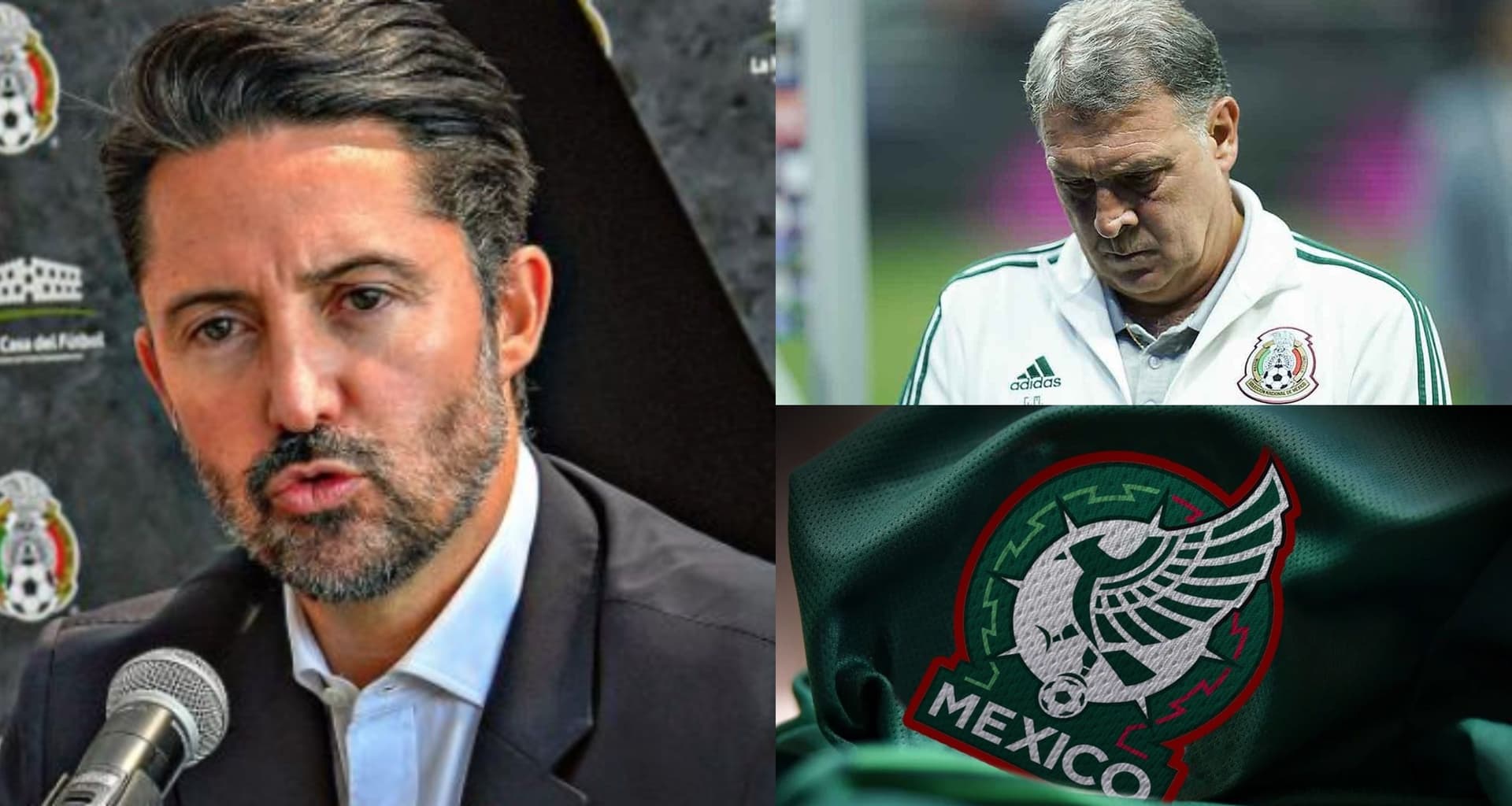 Yon de Luisa finally shakes up the issue and sets the record straight with Martino's departure and a new coach