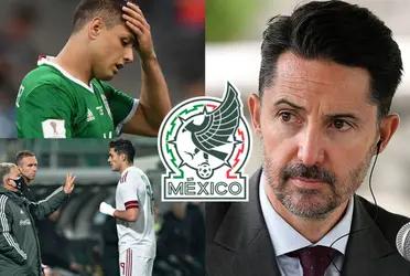 Yon de Luisa, president of Femexfut, has a plan to freeze Chicharito and have Jiménez at 100%.