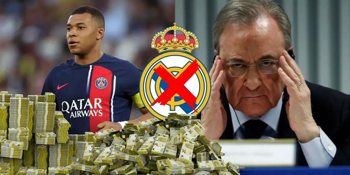 You won't believe what Florentino Pérez did to Mbappé