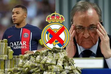 You won't believe what Florentino Pérez did to Mbappé