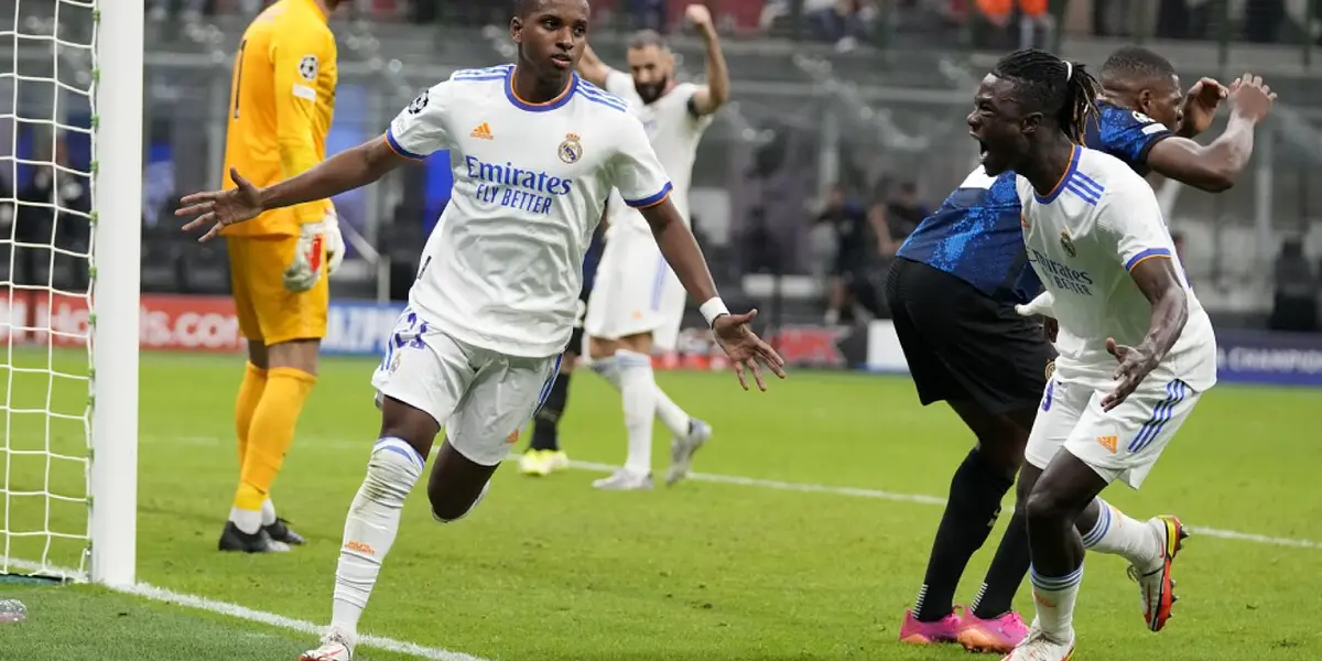 Youngsters Eduardo Camavinga and Rodrygo combined to give Real Madrid the win in a cagey encounter at the Giuseppe Meazza against an experienced Simone Inzaghi side.