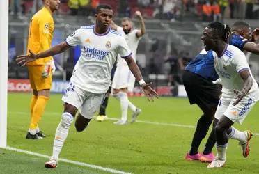 Youngsters Eduardo Camavinga and Rodrygo combined to give Real Madrid the win in a cagey encounter at the Giuseppe Meazza against an experienced Simone Inzaghi side.