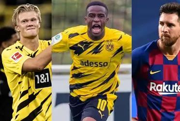 Youssoufa Moukoko was the youngest player to make his Champions League debut and Erling Haaland surrendered at his feet and compared him to Lionel Messi and Cristiano Ronaldo.