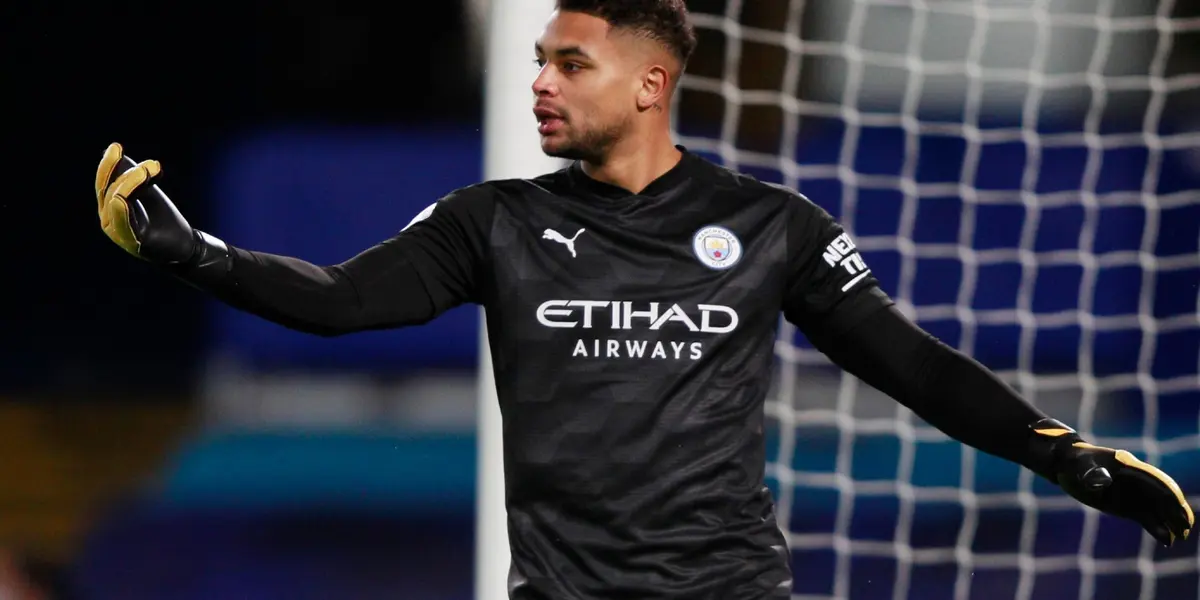 Zack Steffen's the substitute goalkeeper at Manchester City and has one of the best salaries in the club