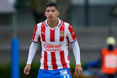 Zaldívar has scored three games in the season.