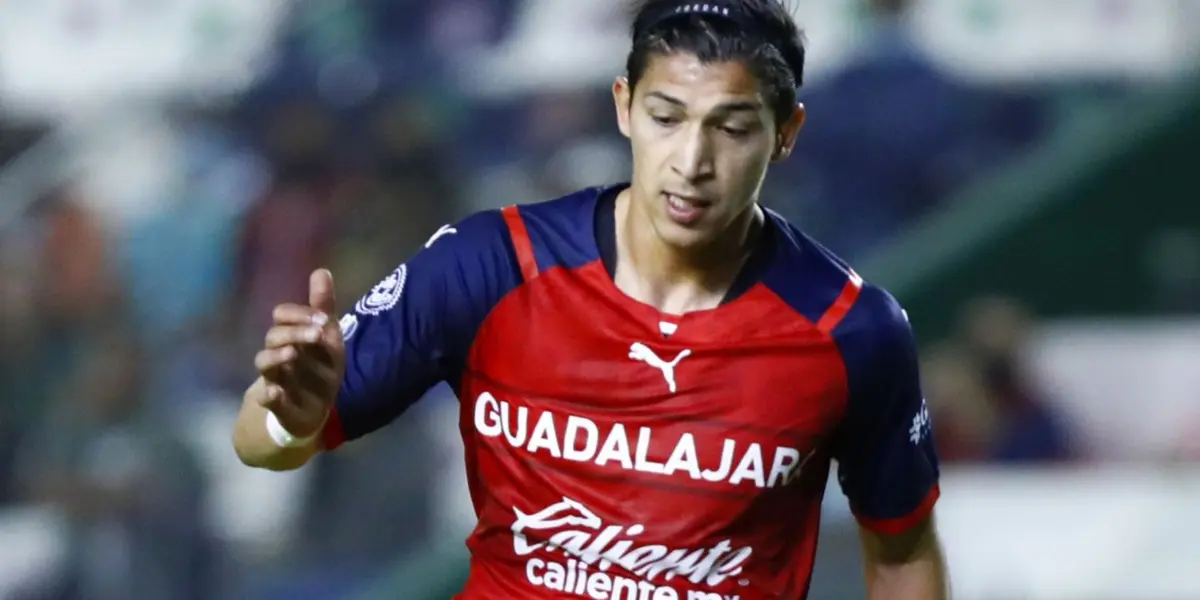 Zaldívar hasn’t contributed to Chivas’s good streak.
