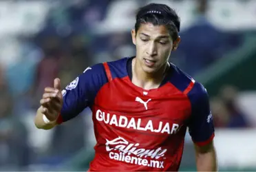 Zaldívar hasn’t contributed to Chivas’s good streak.