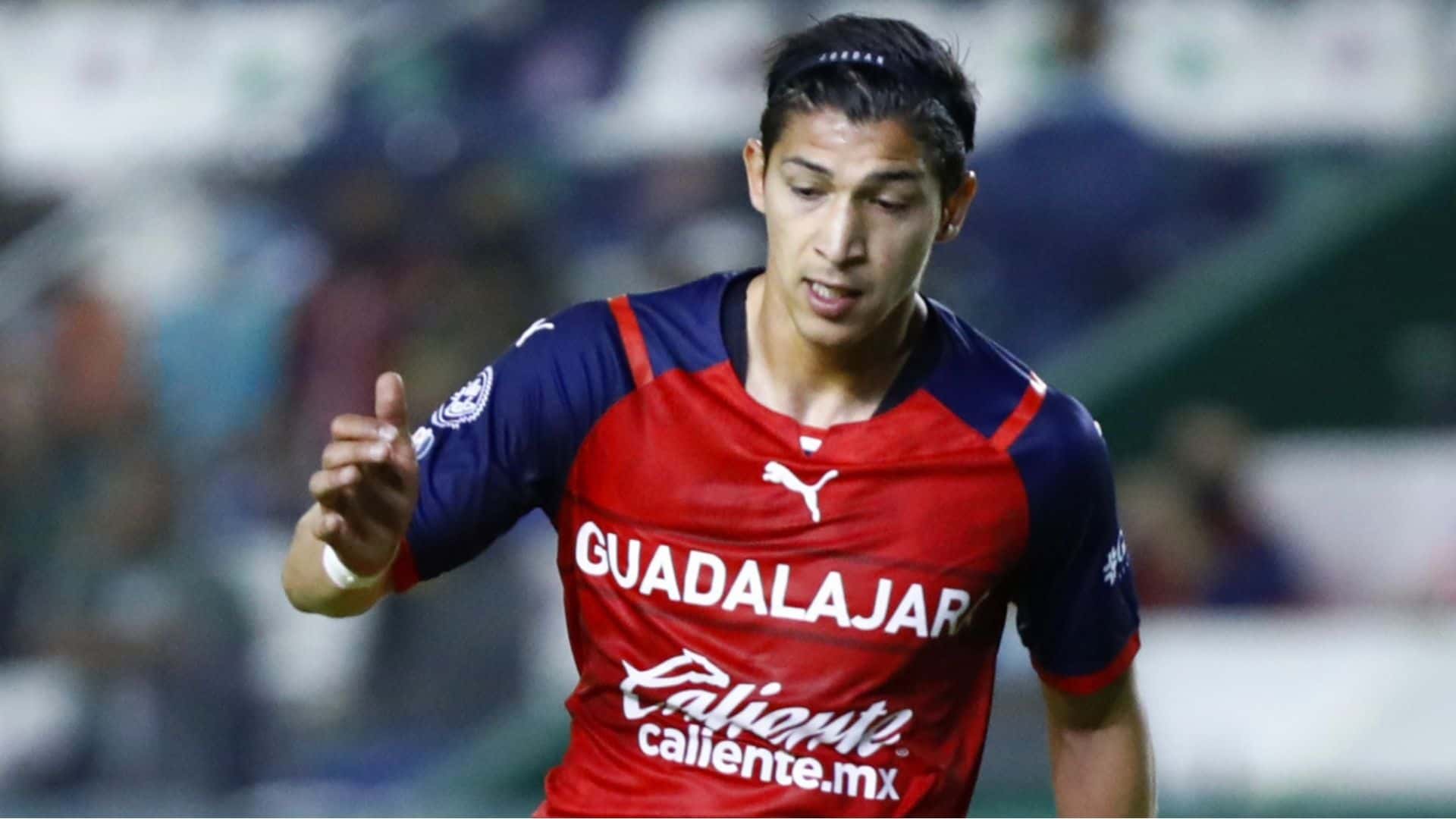 Zaldívar hasn’t contributed to Chivas’s good streak.