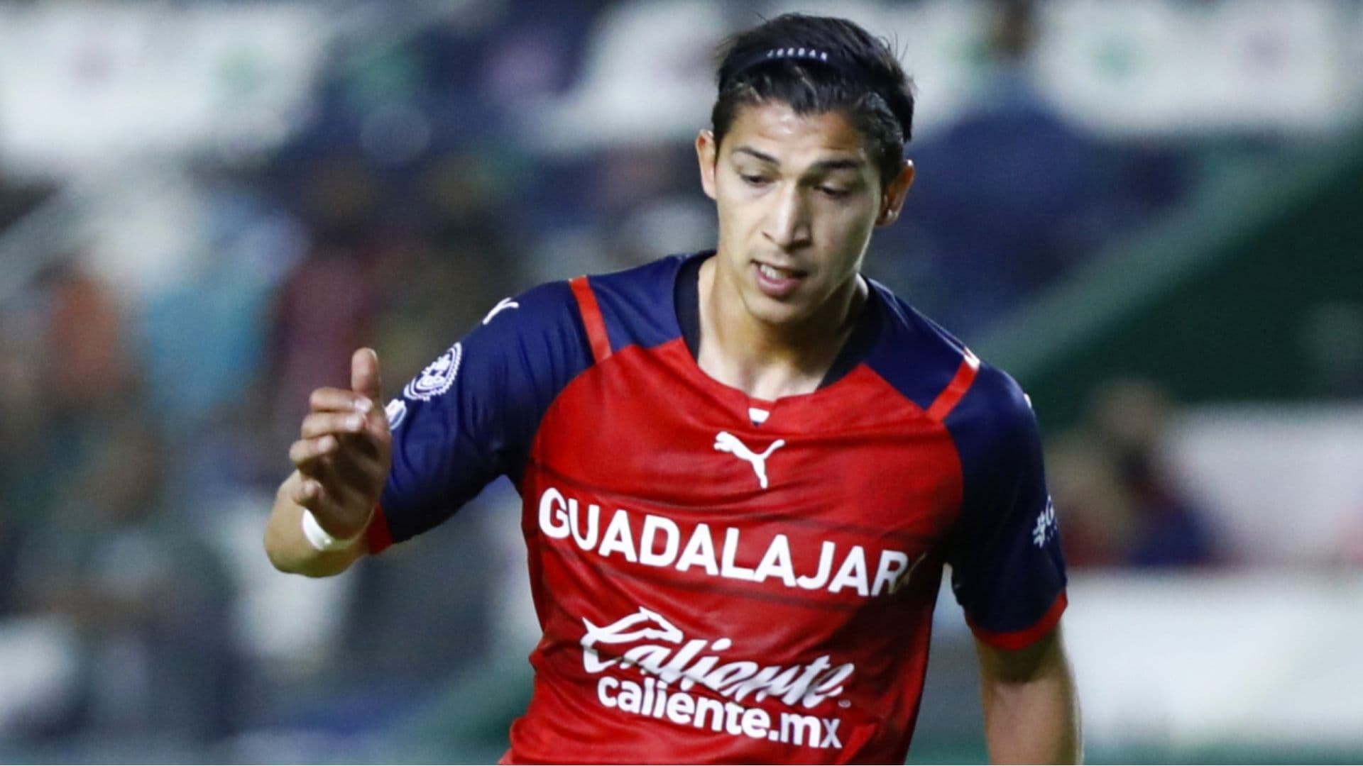 Zaldívar hasn’t contributed to Chivas’s good streak.