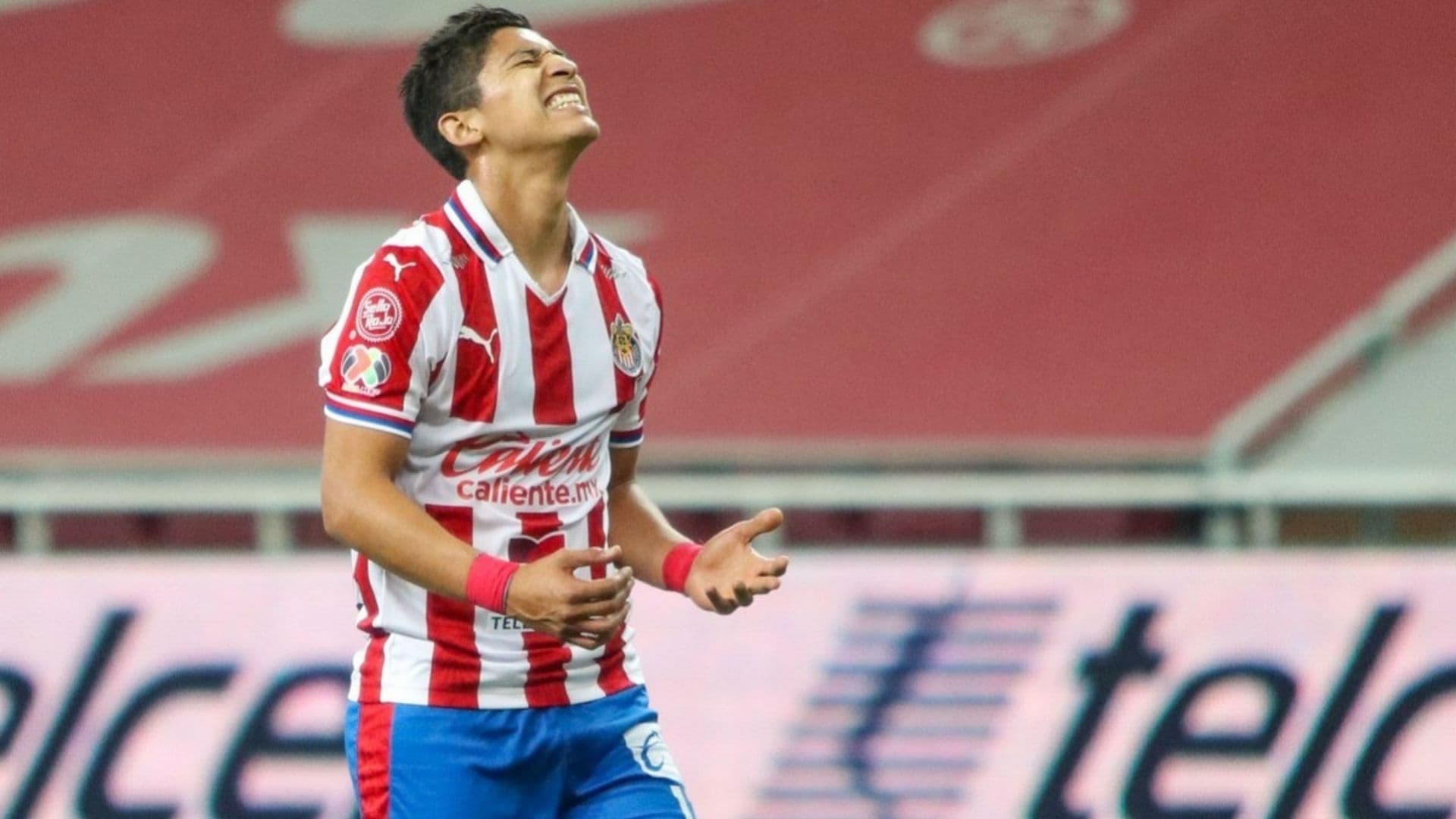 Zaldivar hasn’t scored since Ricardo Cadena started coaching Chivas.