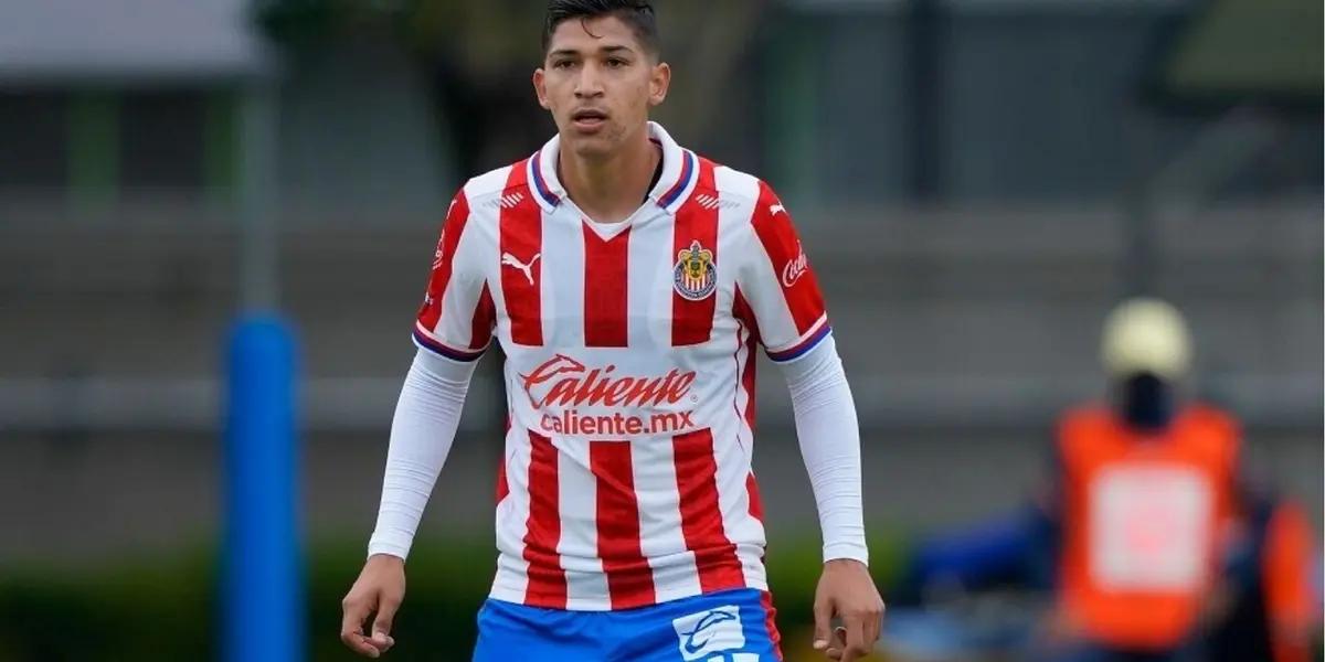 Zaldívar haven’t contribute for Clausura 2022.
