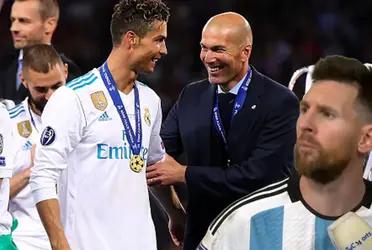 Zidane and Cristiano Ronaldo succeed at Real Madrid
