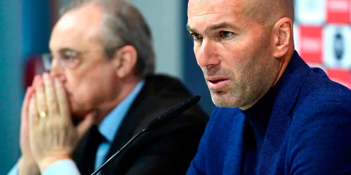 Zidane has surprised the club itself in a shocking way, by flatly denying the possibility of Isco leaving the team