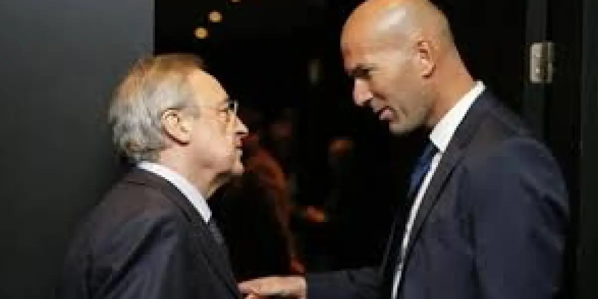 Zidane was very firm asking the board of directors that Ramos and Modric contract must have that extra year that they both requests