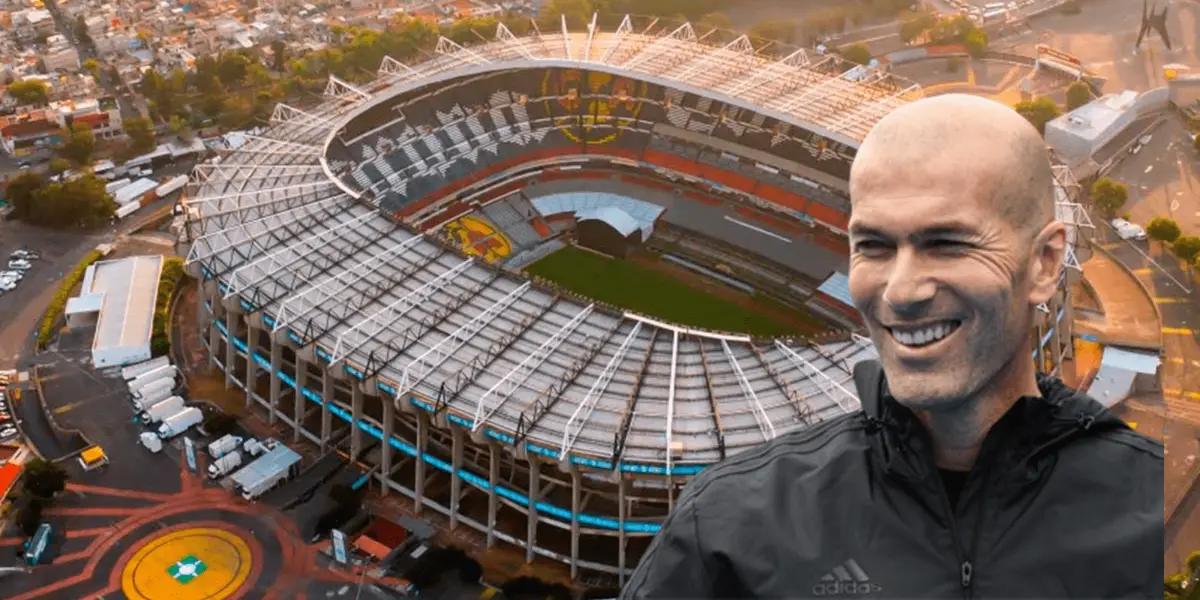 Zidane's decision to work with the Mexican National Team surprises everyone