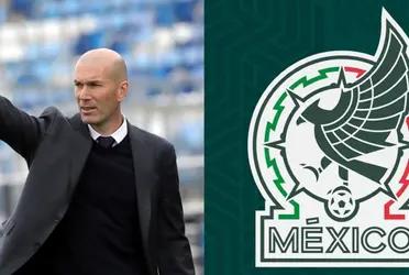 Zidane's incredible decision to work with the Mexican National Team