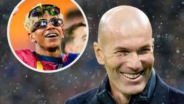 Zidane's Jaw-Dropping Take: Real Madrid Legend Identifies with Lamine Yamal's Talent.