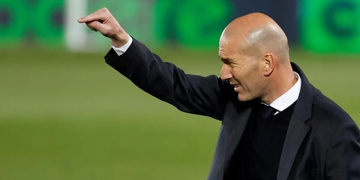 Zidane's tranquility about whether or not he continues at Real Madrid is because being a coach is a hobby, he doesn't need money