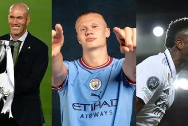 Zinedine Zidane chose the best young footballer in the world and surprised with his decision