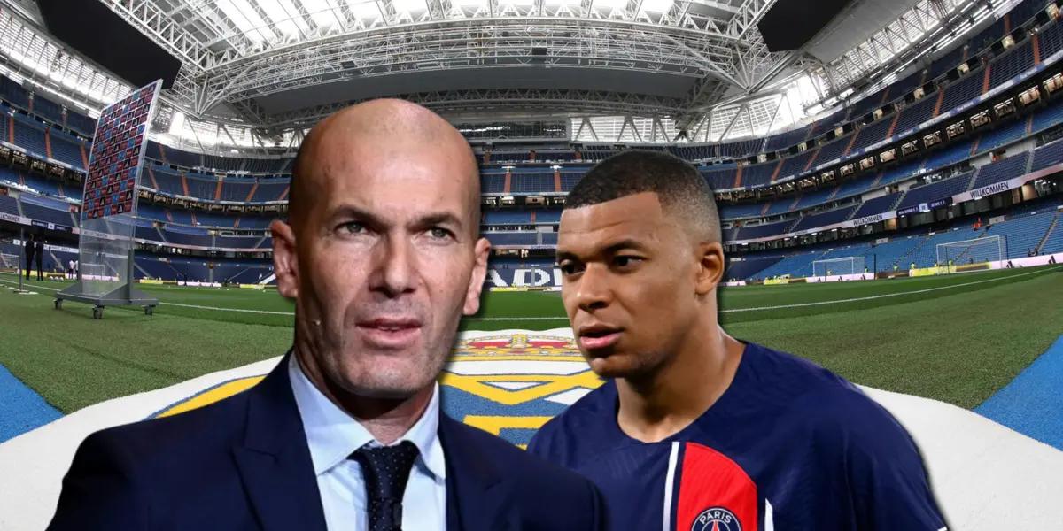 Zinedine Zidane could be Carlo Ancelotti's replacement on the white bench for next season.