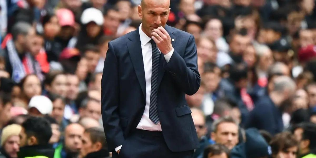 Zinedine Zidane could lead the French National Team after Euro Cup 2021.