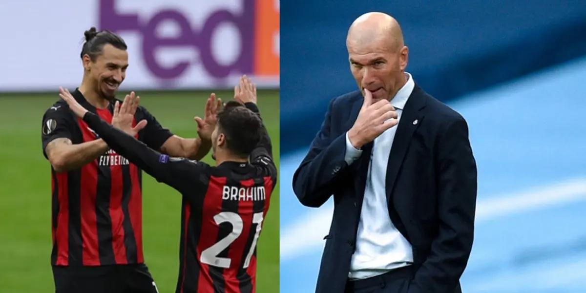 Zinedine Zidane decided to reject this player who would have been free and today is one of the best in Europe.