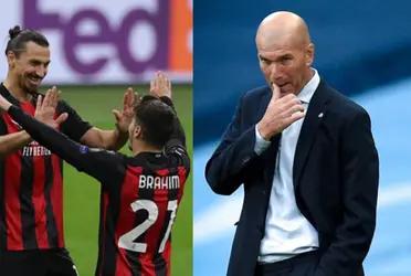 Zinedine Zidane decided to reject this player who would have been free and today is one of the best in Europe.